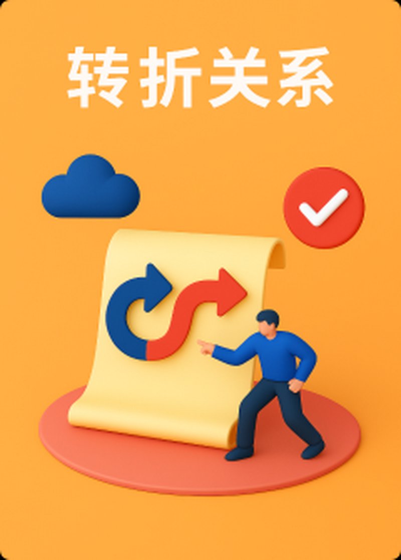 关联关系-转折关系